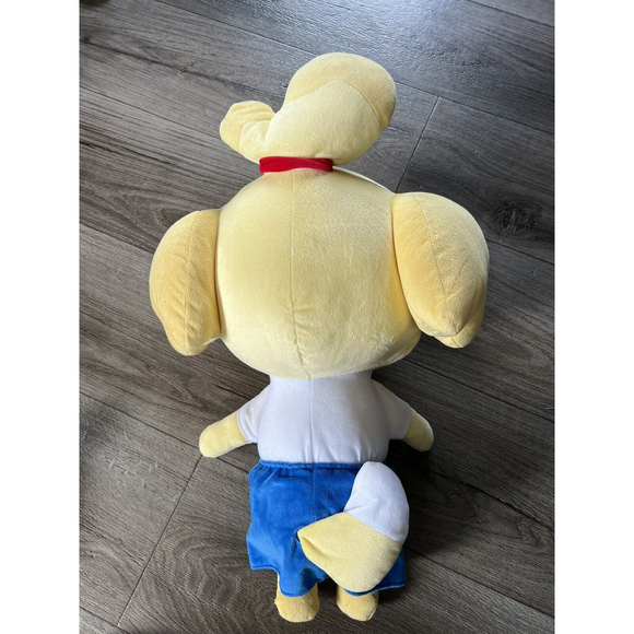 Animal Crossing New Horizons 22” Isabelle Character Plush - Picture 3 of 4